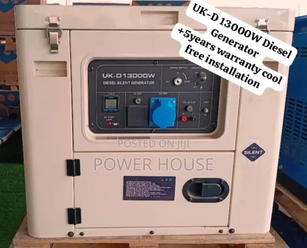The Family Title Uk Diesel Generator 10kva Silent Uk Diesel Generator · Photo 1
