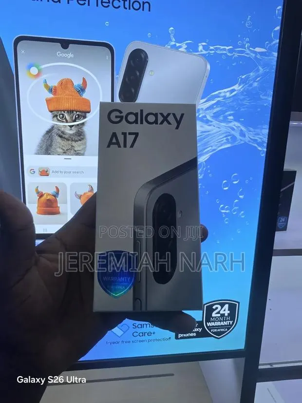 New Samsung Galaxy A17 128 GB Gray · Photo 1