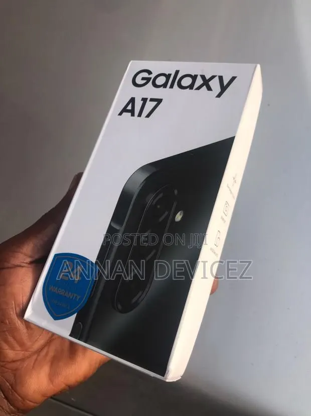 New Samsung Galaxy A17 5G 256 GB Black · Photo 1