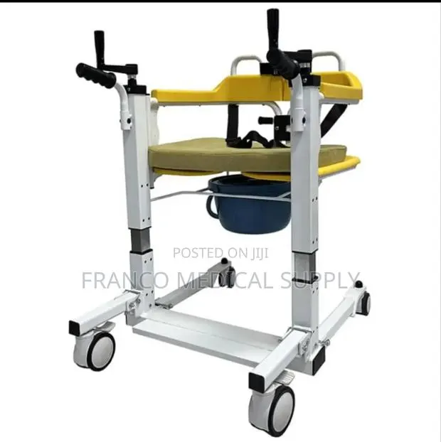 Patient Lifter and Transfer Commode Wheelchair · Photo 1