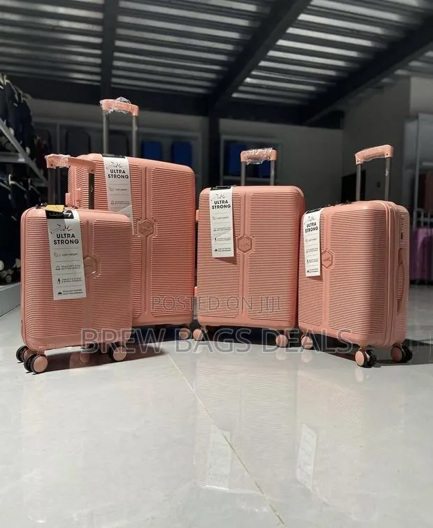 Original Ultra Strong 4set Rosegold Unbreakable Traveling Bag · Photo 1