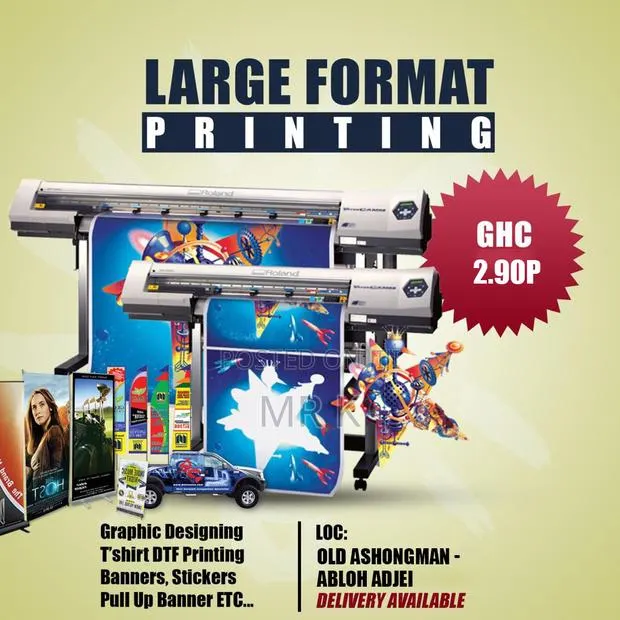 Large Format Printing · Photo 1