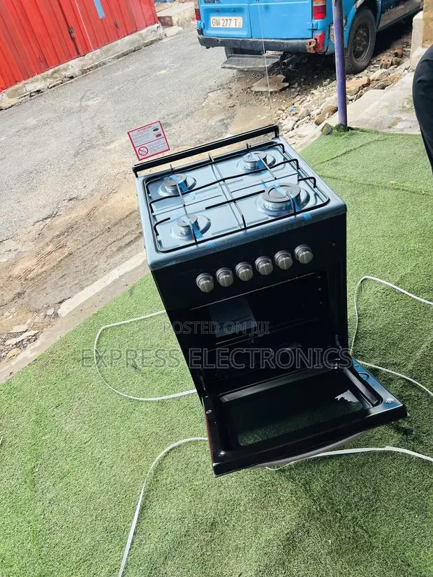 4burner Volcano 50/50 Oven Black · Photo 1