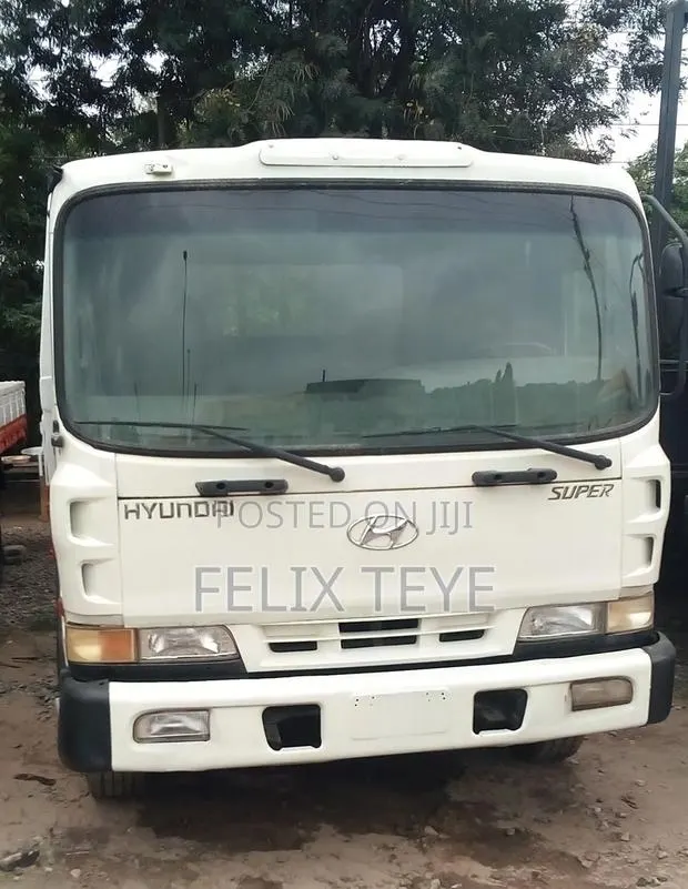 Hyundai 5 Ton Single Axle · Photo 1