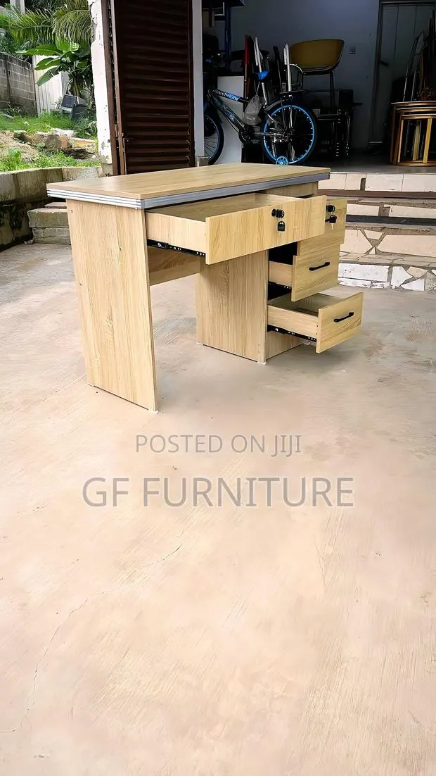 1.2m Solid Wood Office Desk · Photo 1