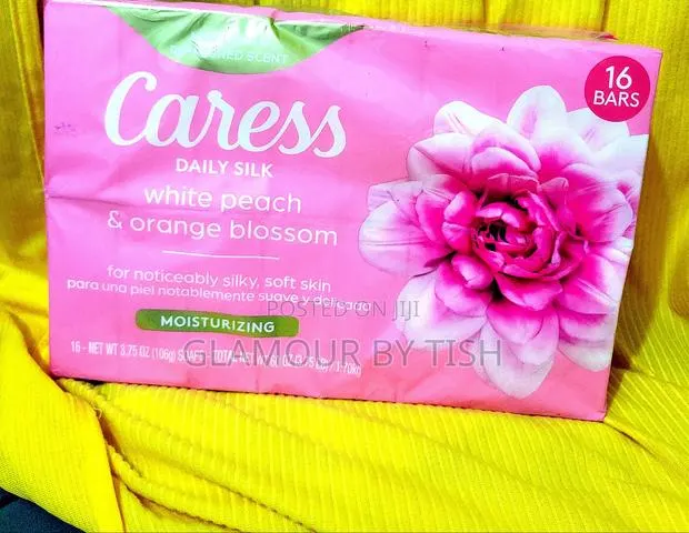 Caress Bar Soap · Photo 1