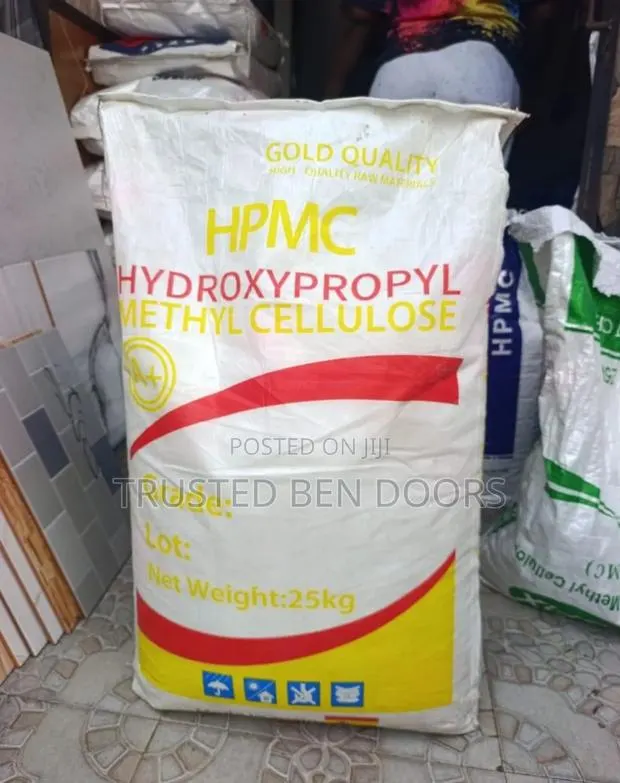 HPMC for Tiles and Tiling Works 25kg (Made in Spain) · Photo 1