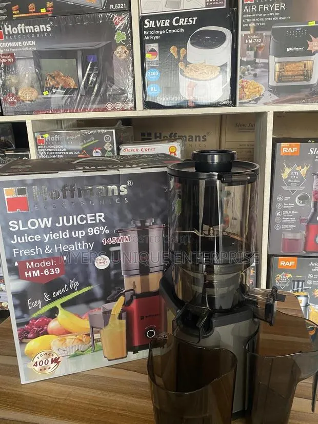 Residue-free Classic Hoffman Slow Juicer · Photo 1