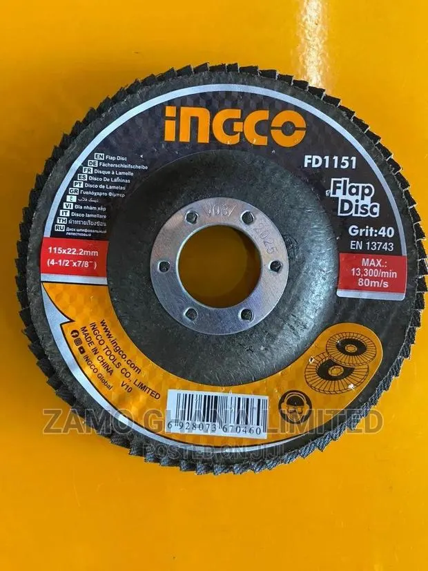 Ingco Flap Disc # Fd1151 · Photo 1