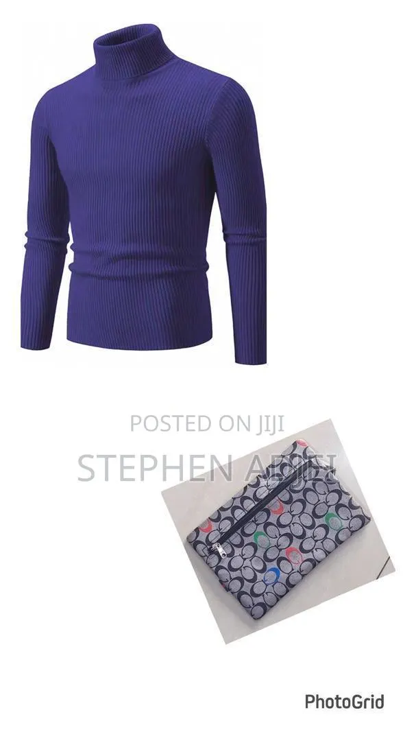 Turtle Neck / Ribbed Neck · Photo 3