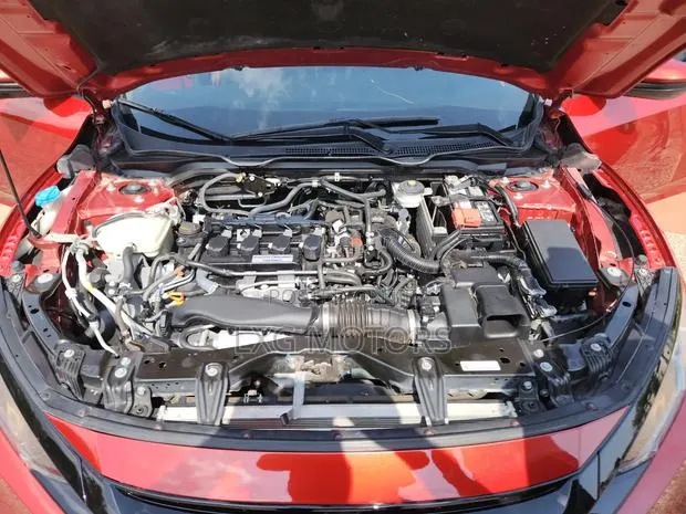 Honda Civic EX-L Sedan 2019 Burgundy · Photo 1