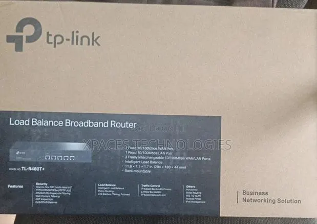 Tplink Load Balance Broadband Router(Tl-R480t+) · Photo 1