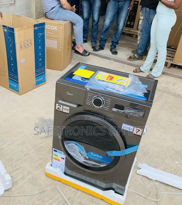 Most Reliable Nasco 8kg Front Load Washing Machine-Nasfl-J8kg-S · Photo 1