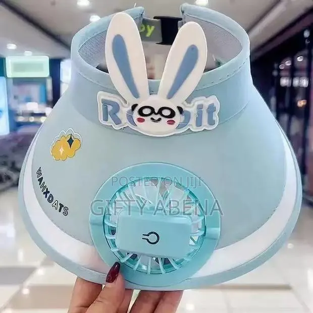 Kids Sunshade Cap · Photo 1