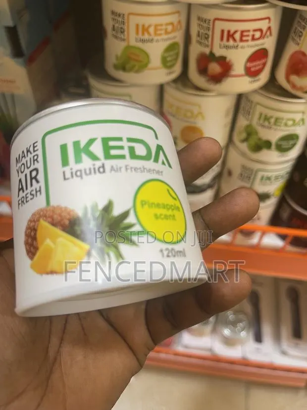 IKEDA Liquid Air Freshener Pineapple Scent 120ml · Photo 1