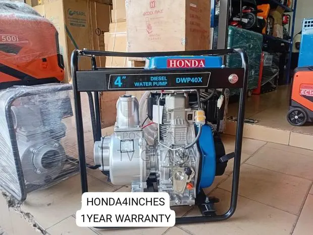 Honda 4-Inch Diesel Water Pump – Powerful Performance, Superior4inches · Photo 1