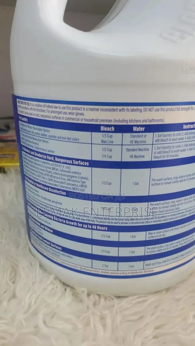 Clorox Disinfecting Bleach. · Photo 3