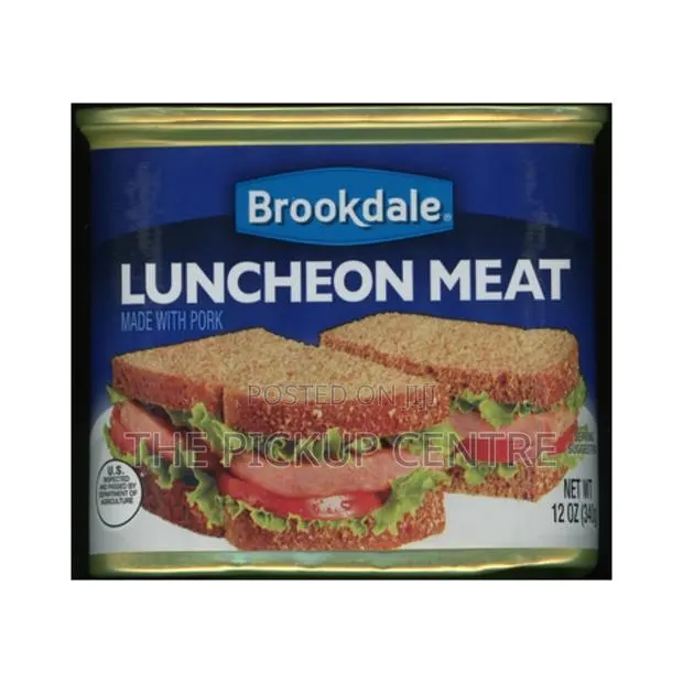 Brookdale Luncheon Meat- · Photo 1