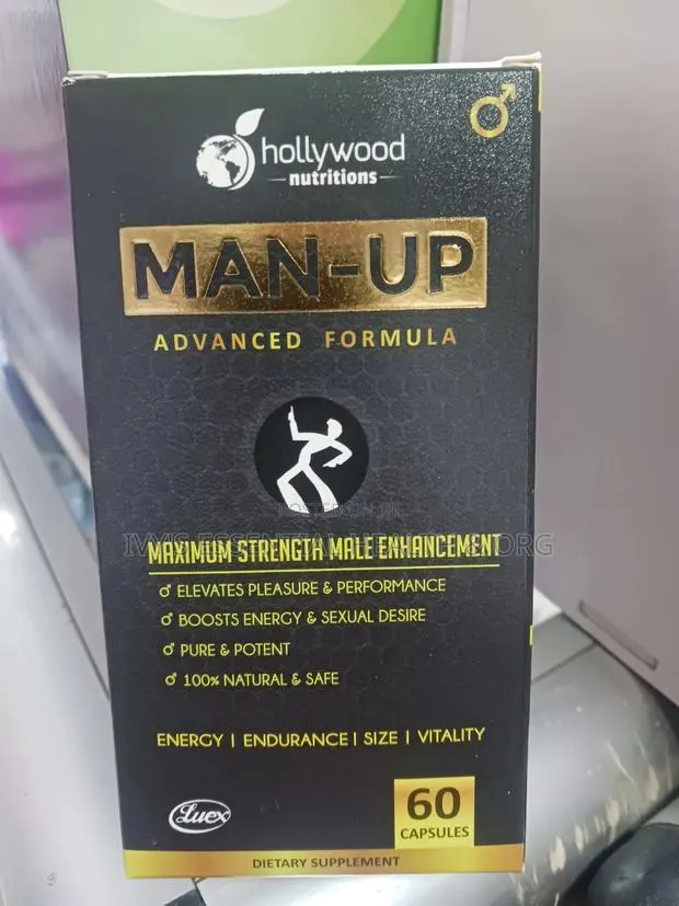 Man - Up Advanced Formula · Photo 1
