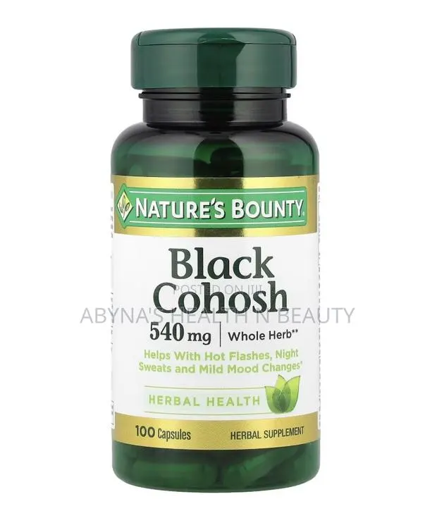 Black Cohosh 540mg · Photo 1