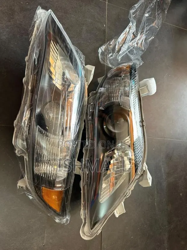 Toyota Camry Headlight Black 2007 2008 2009 2010 2011 · Photo 1