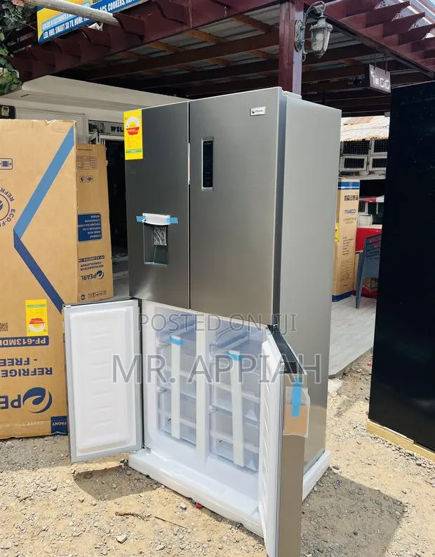 Purchase Premium Side by Side Electric Fridge(PF-613mdixwd-1a) · Photo 1