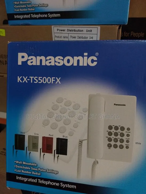 Panasonic Telephone (Kx-Ts500mx) · Photo 1