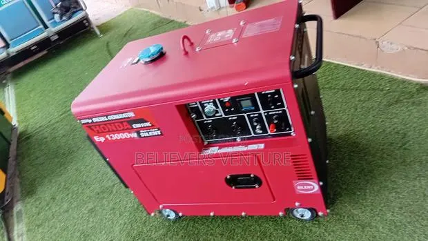 Honda 10kva Diesel Silent Generator 10kva for Home Work · Photo 1