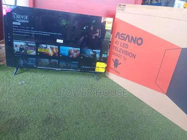 Asano 43” Smart TV Beautiful Display, Smooth Performance Affordable · Photo 1