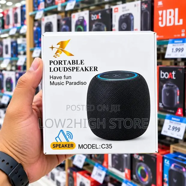 C35 20W RGB Portable Bluetooth Speaker - Low2High · Photo 1