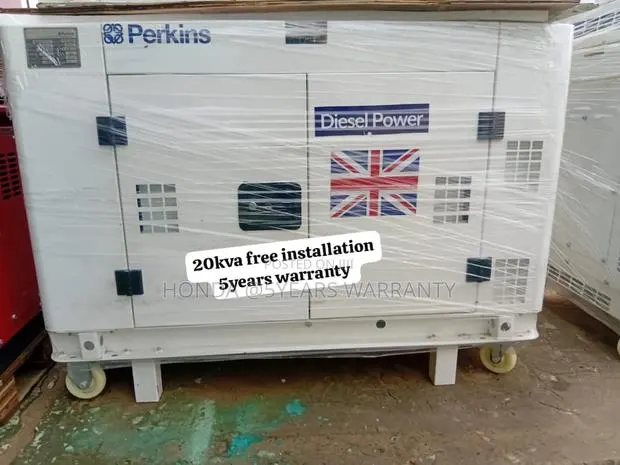 Cooling Service Gen 20kva Perkins Generator · Photo 1
