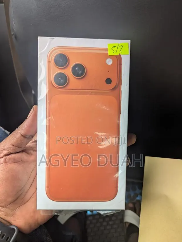 New Apple iPhone 17 Pro Max 512 GB Orange · Photo 1