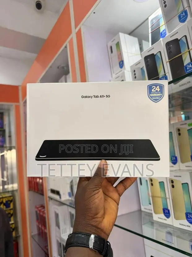 New Samsung Galaxy Tab A11+ 256 GB Silver · Photo 1