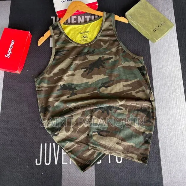 Camo Tanks · Photo 1