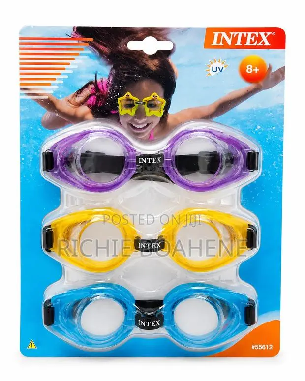 Swimming Goggles Set of 3 · Photo 1