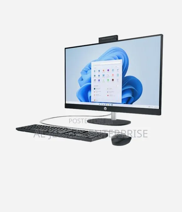 New Desktop Computer HP AiO 27 16GB Intel Core i7 SSD 512GB · Photo 1