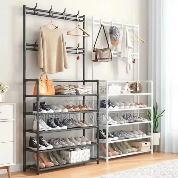 Quality 5 Tier Shoe and Bag Rack · Photo 1