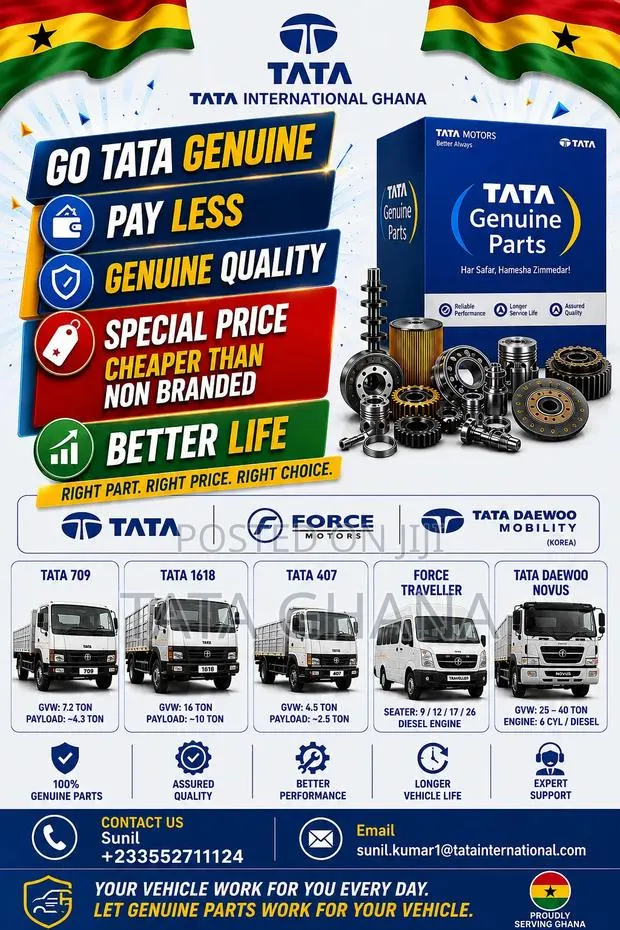 Tata Spare Parts · Photo 1