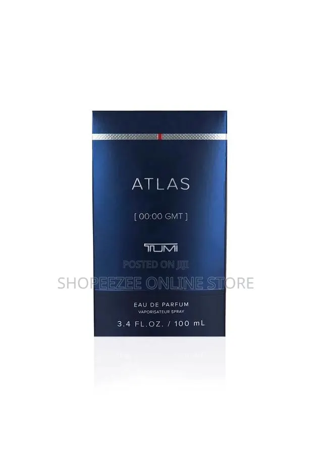 Tumi Atlas 00:00GMT Eau De Parfum · Photo 1