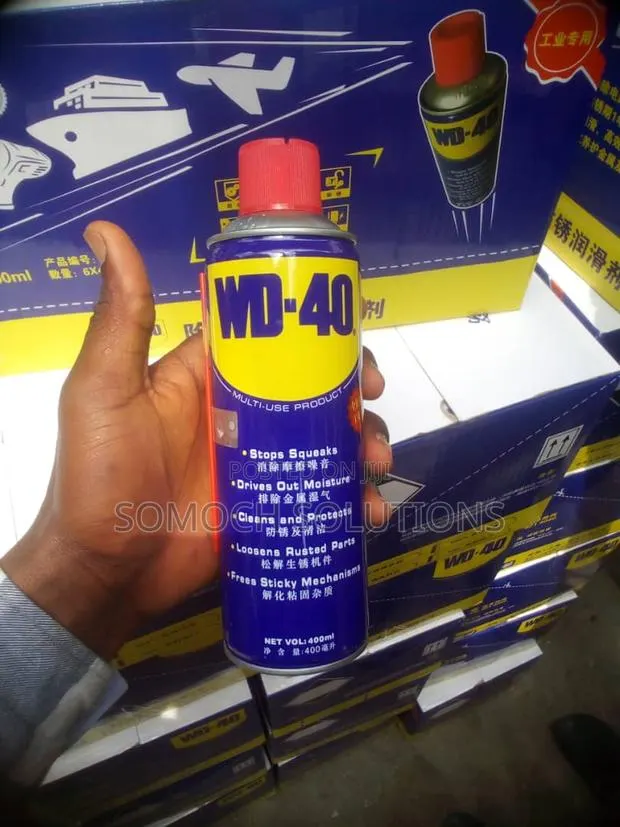 Wd-40 400ml Anti-Rust Rustolene Multi Purpose Spray Lubrican · Photo 1