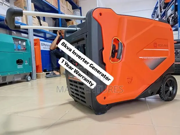 Ecoolmax 8kva Gasoline Generator Voltedge Power System · Photo 1