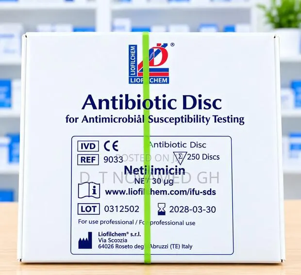 Antibiotic Disc (Netilimicin NET 30ug) · Photo 1