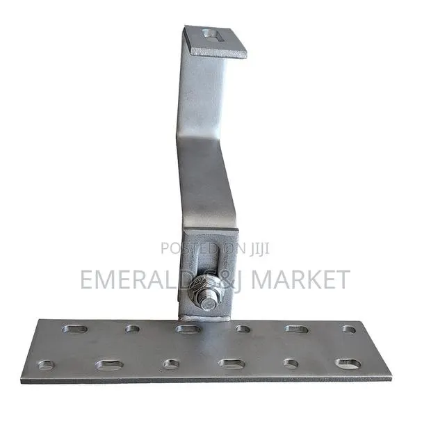 Adjustable Tile Roof Hock for All Type of Roofs Solar Mounting · Photo 1