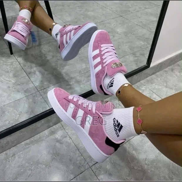 Adidas Campus Pink · Photo 2