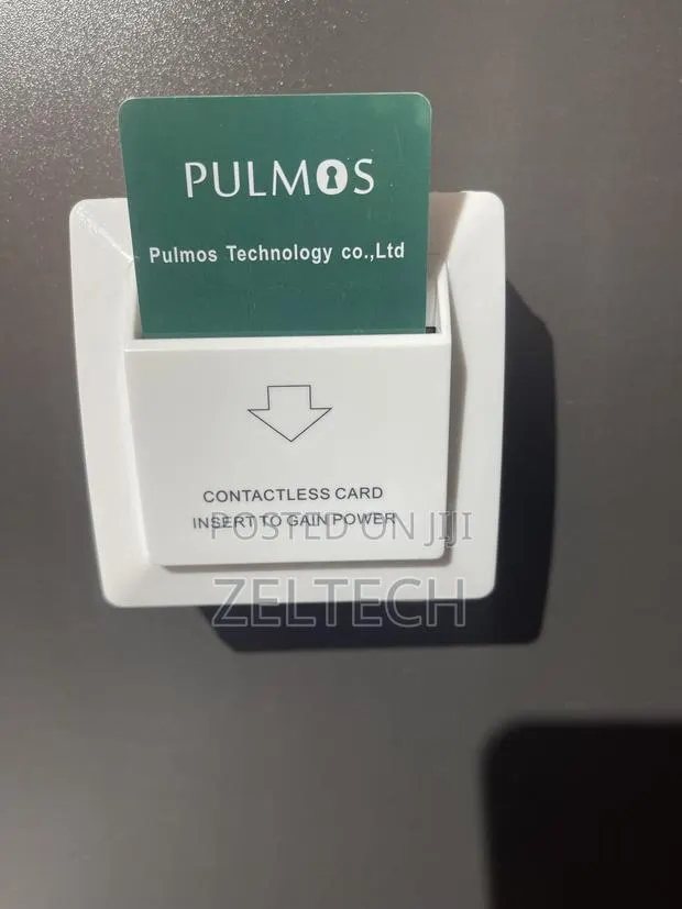Access Card and Energy Saving Switch · Photo 1