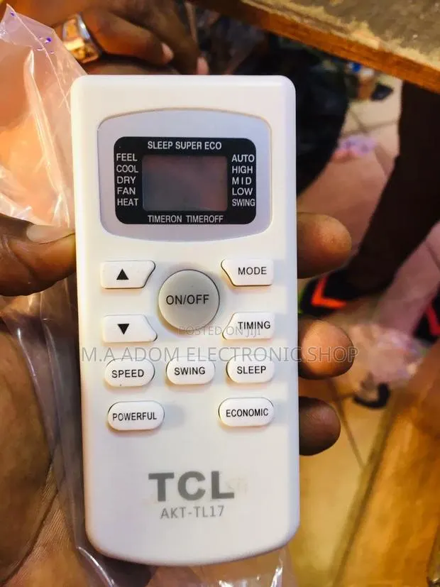 TCL AC Remote: Simple Convenient · Photo 1