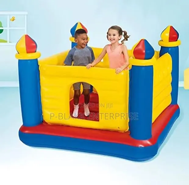 Inflatable Bouncer Bouncy Castle 174cm*174cm*112cm · Photo 1