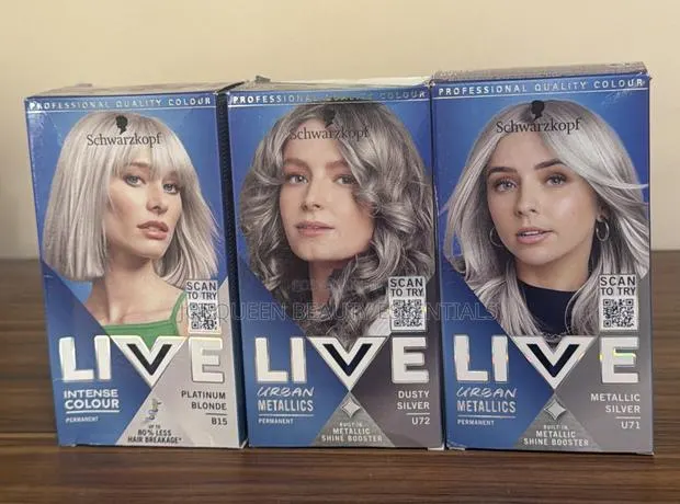 LIVE Permanent Intense Silver Color · Photo 1