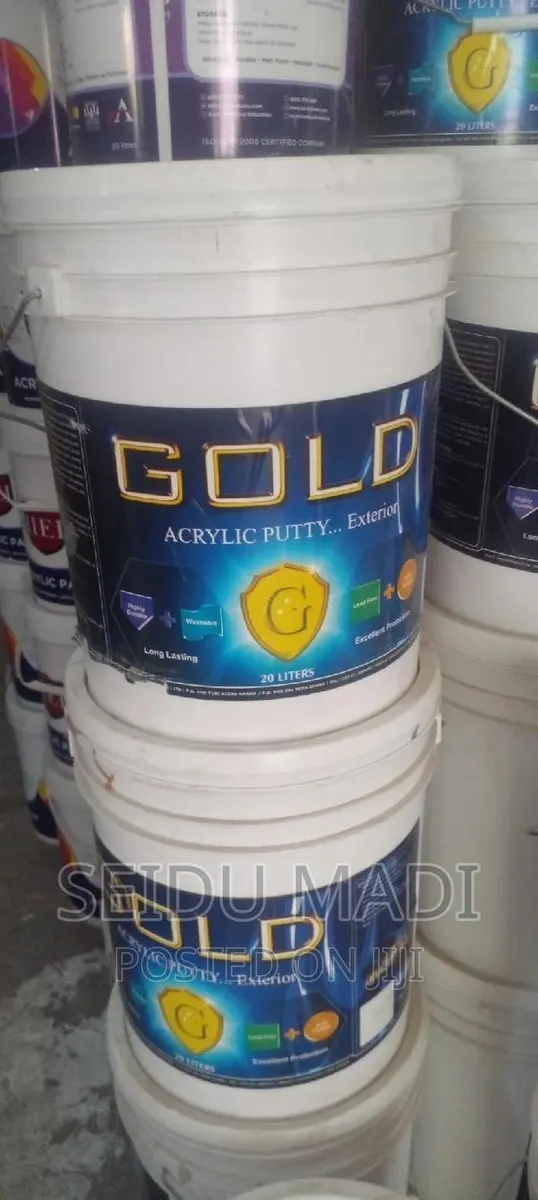 Gold Acrylic 20L · Photo 1