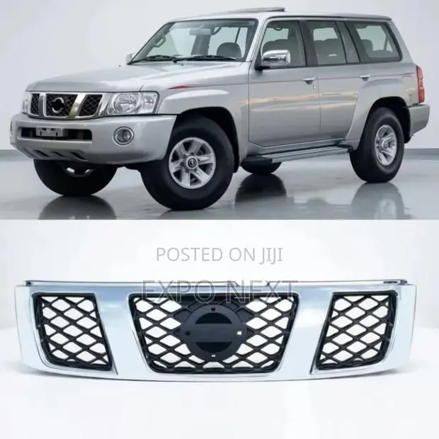 Front Grille for Nissan Patrol Y61 2016 SUV · Photo 1